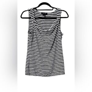 EE2- SIZE XS - WHBM - Striped Tank - WHITE HOUSE BLACK MARKET